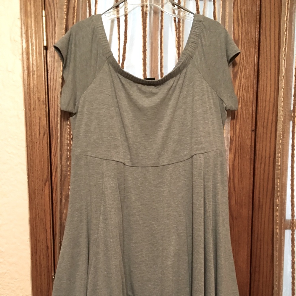 Torrid Drop Shoulder Skater Dress
